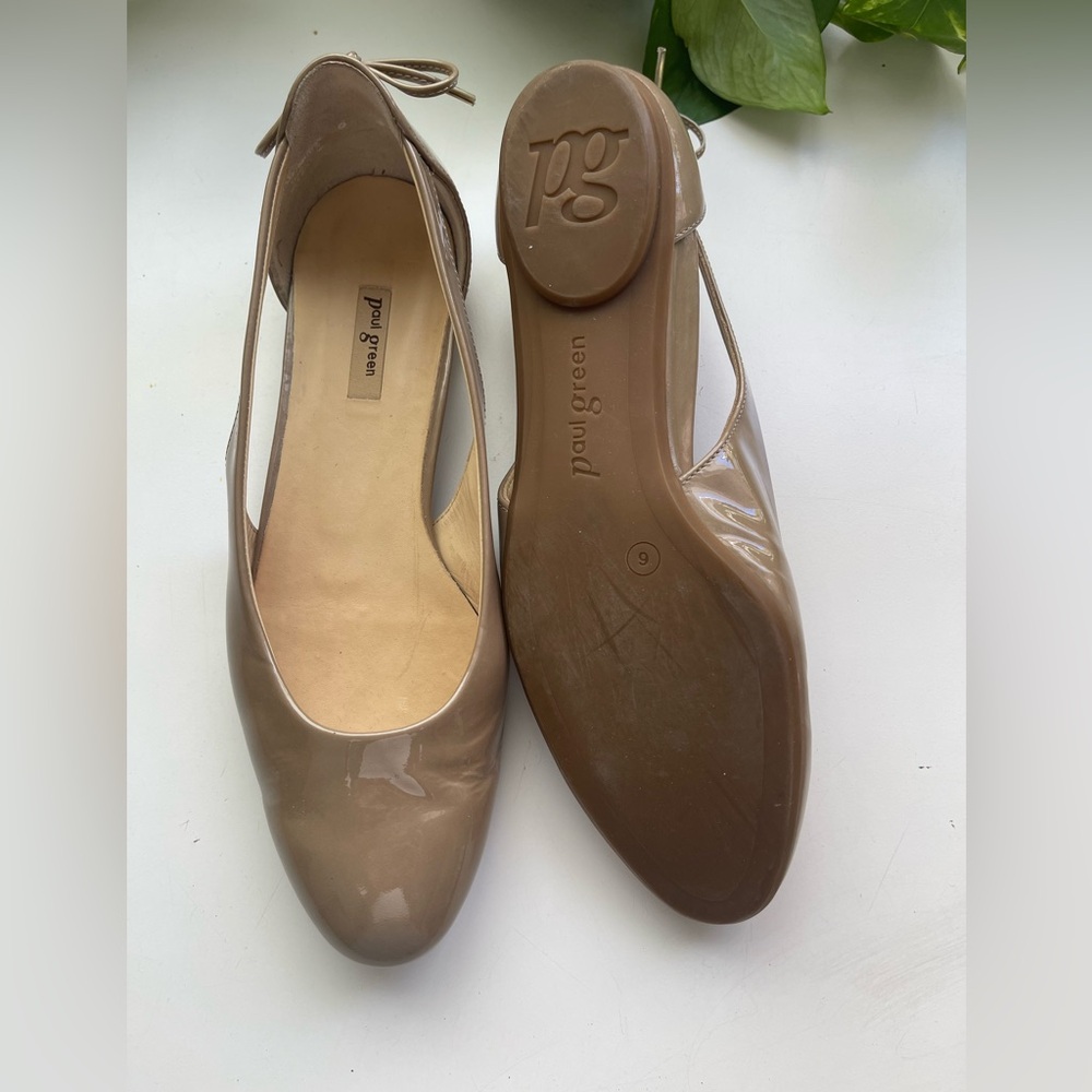 COPY - Paul Green Women's Tan Flats